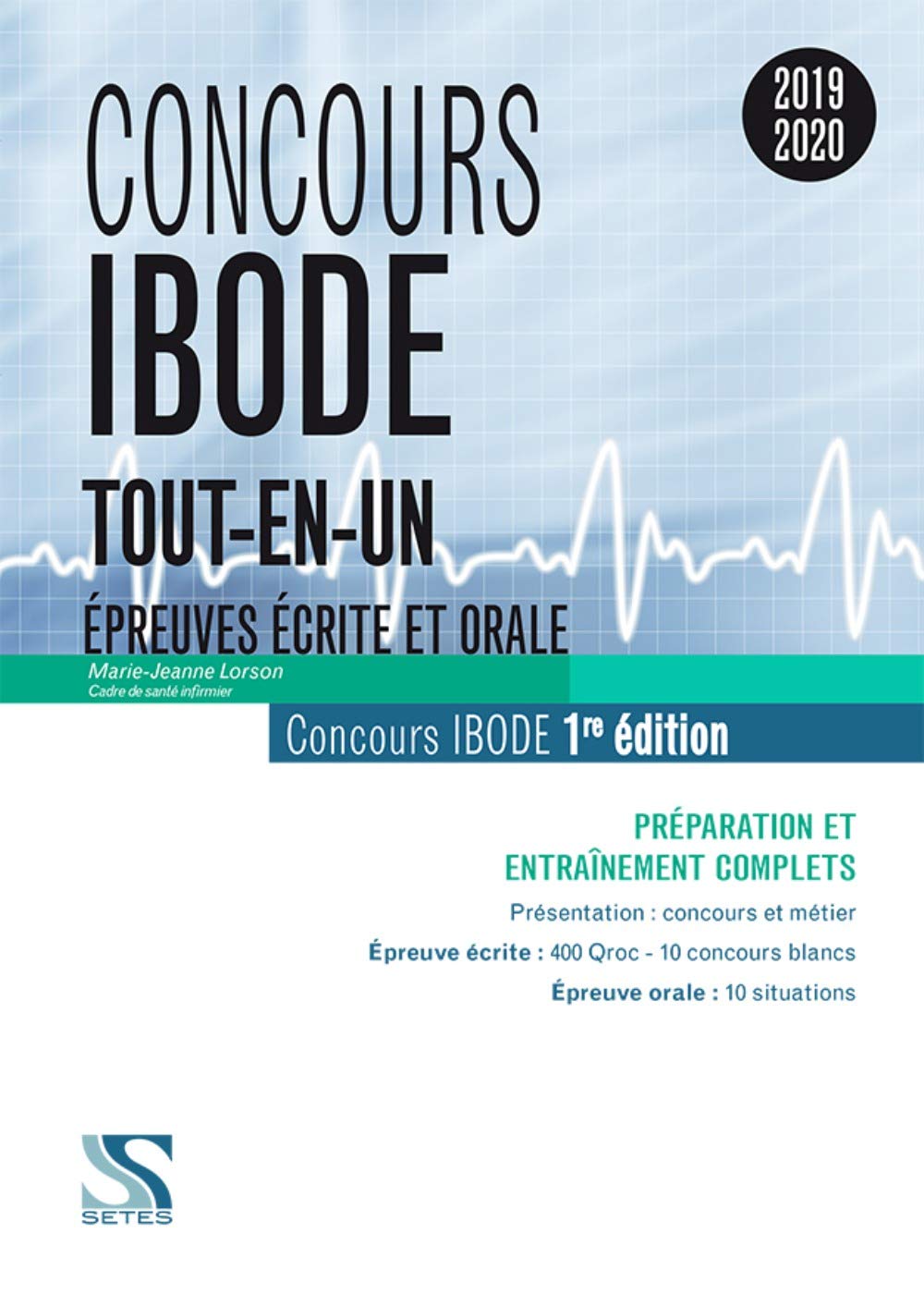 Concours IBODE 2019-2020 Tout-en-un 9791091515856