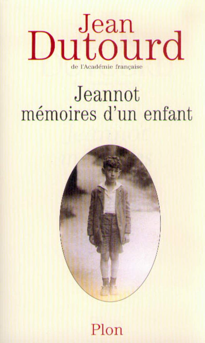 Jeannot, mémoires d un enfant 9782259193313