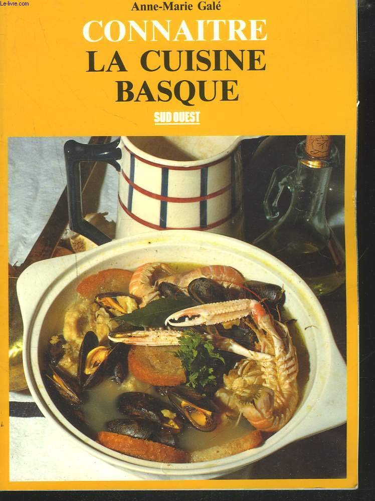La cuisine basque 9782905983763