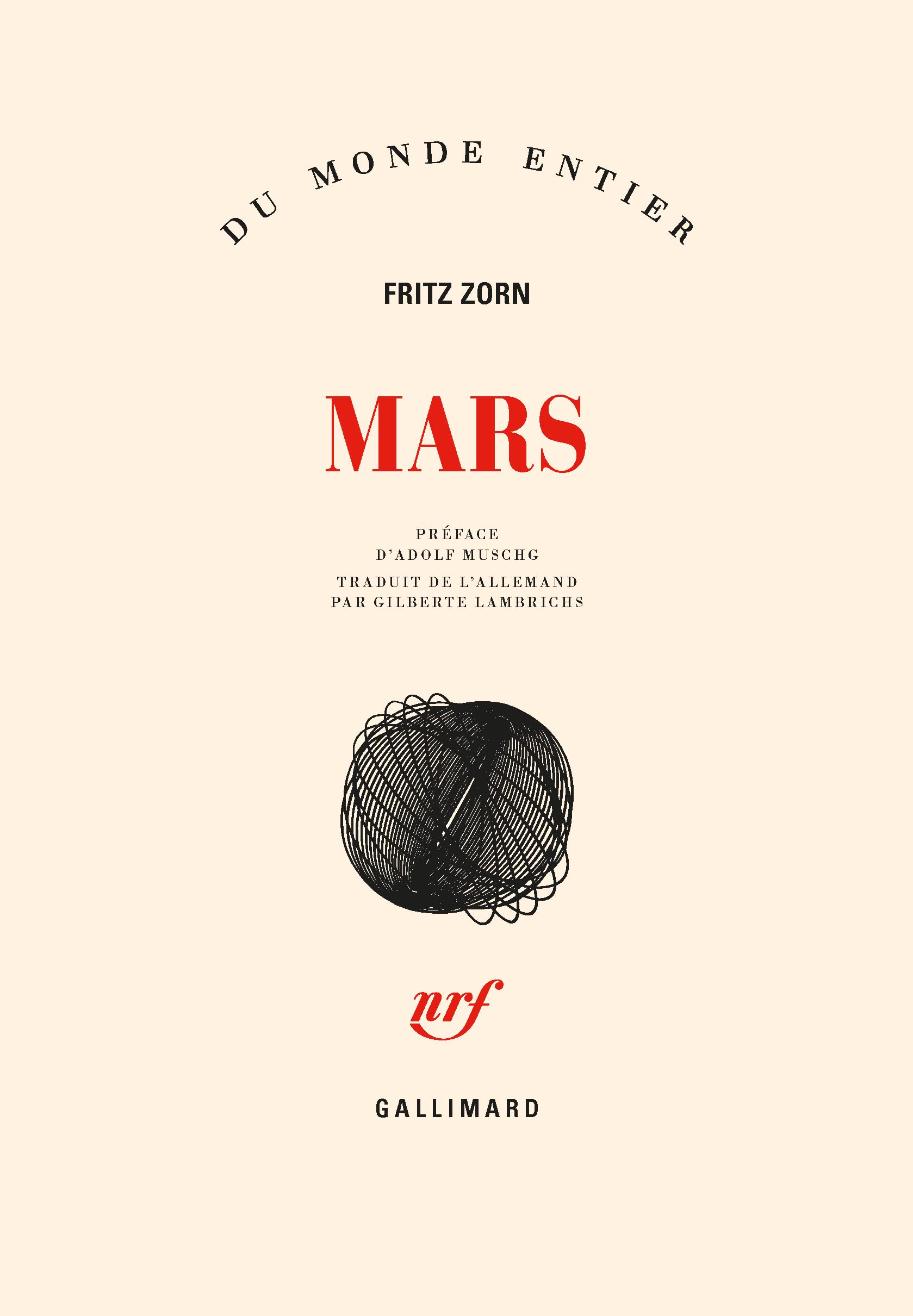 Mars: «Je suis jeune et riche et cultivé ; et je suis malheureux, névrosé et seul...» 9782070287451