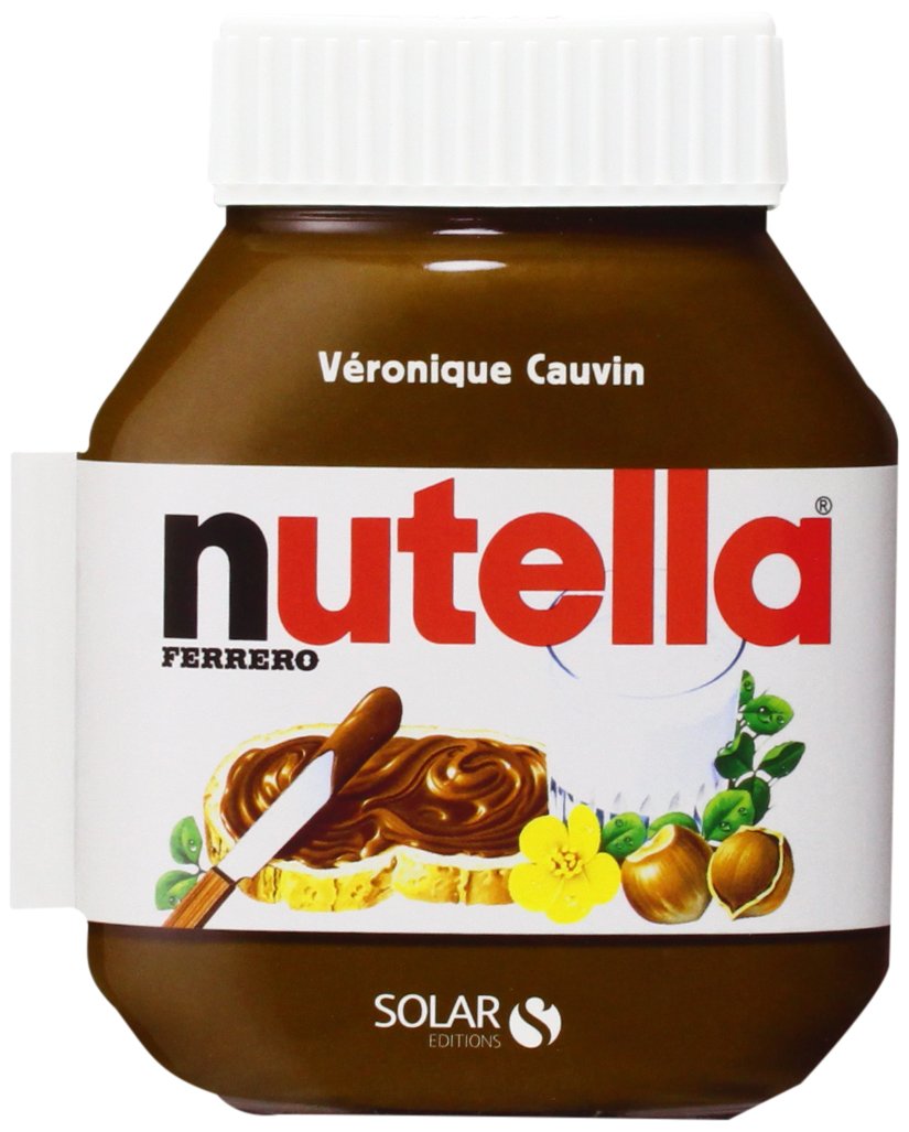 NUTELLA - LIVRE OBJET 9782263060632