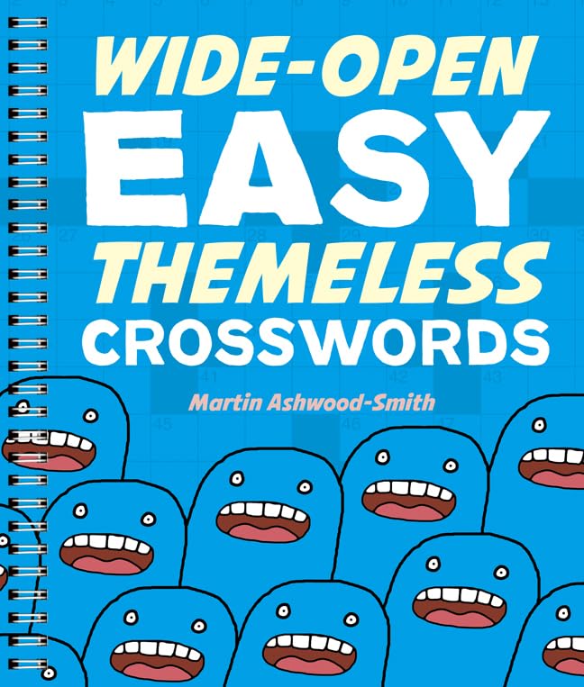 Wide-Open Easy Themeless Crosswords 9781454908975