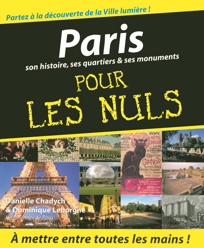 Paris Pour les Nuls 9782754001687