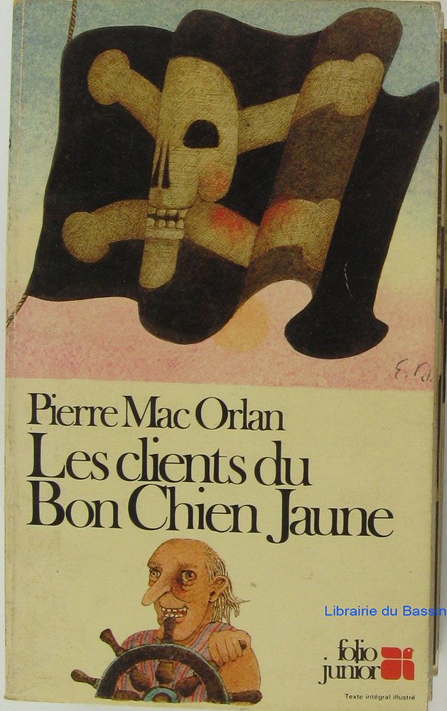 LES CLIENTS DU BON CHIEN JAUNE 9782070330454