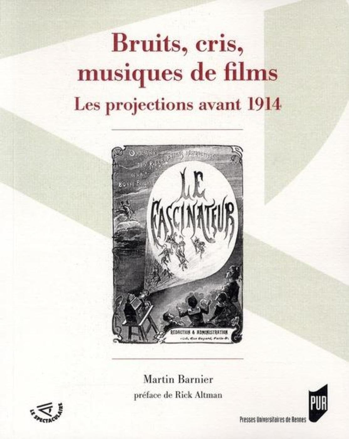 BRUITS CRIS MUSIQUES DE FILMS 9782753512030