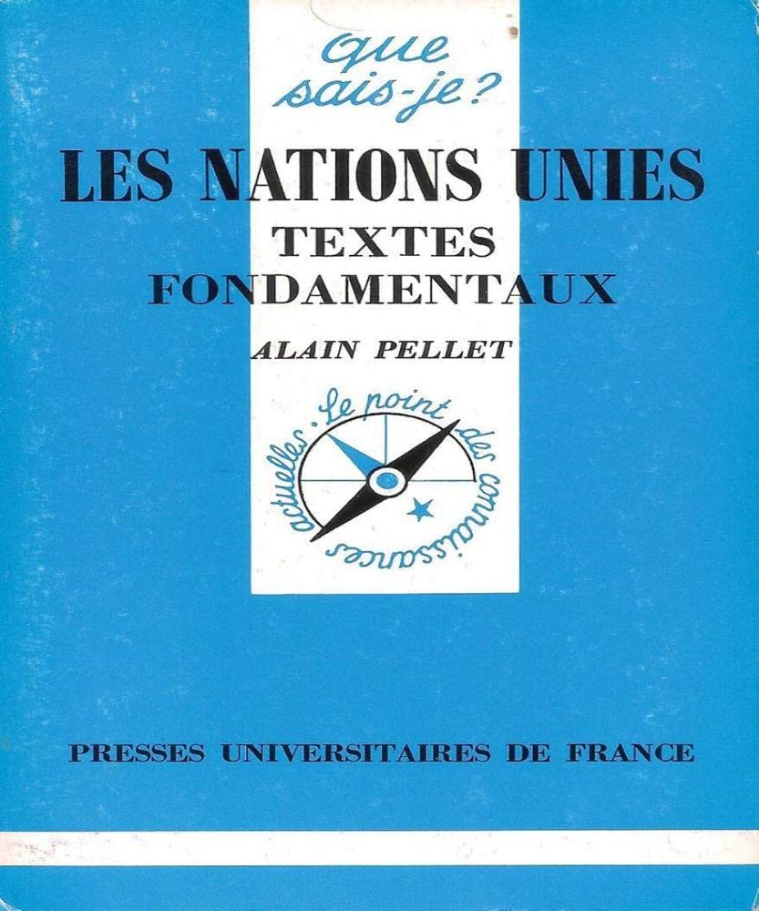 Les Nations Unies 9782130473169