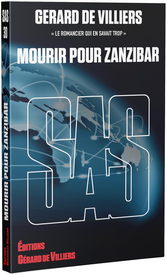 SAS 30 Mourir pour Zanzibar 9782384790098