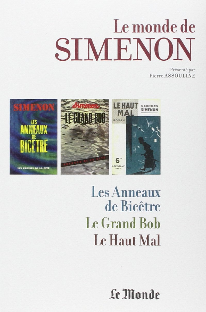 MONDE DE SIMENON T28 MALADIES 9782361560812