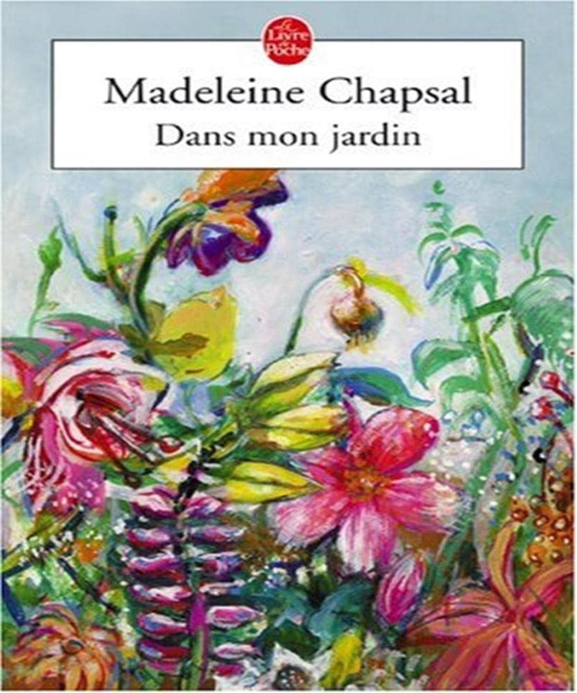 Dans mon jardin 9782253114673