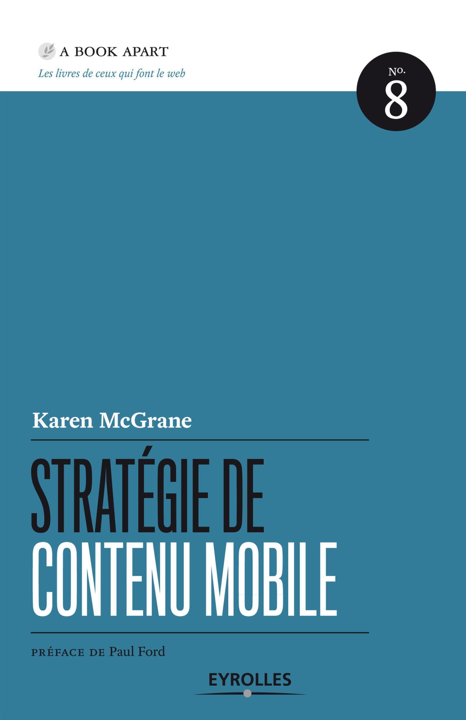 Stratégie de contenu mobile 9782212136753