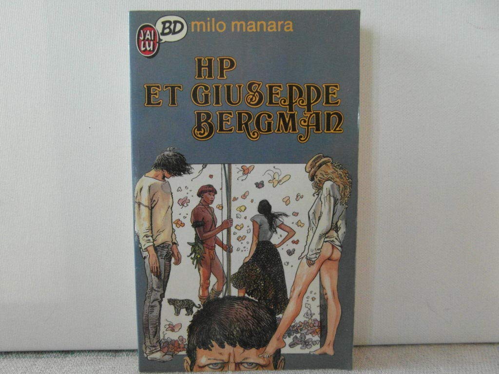 HP et Giuseppe Bergman 9782277330202