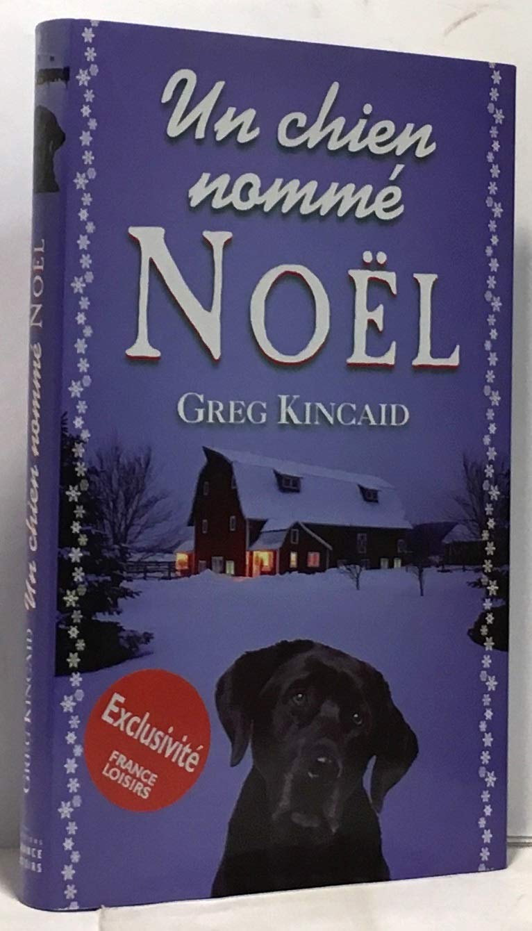UN CHIEN NOMME NOEL 9782298016901