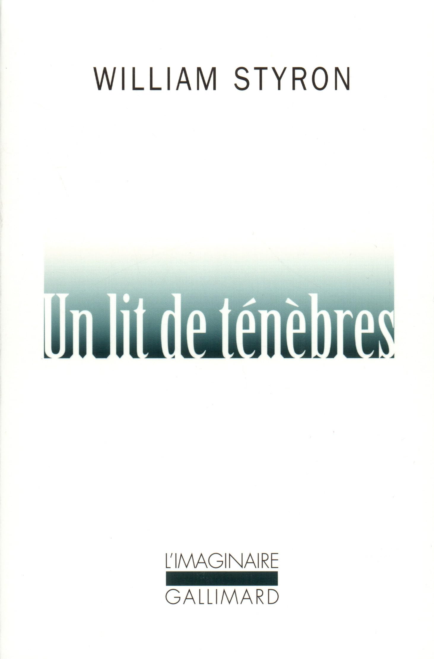 Un lit de ténèbres 9782070770625