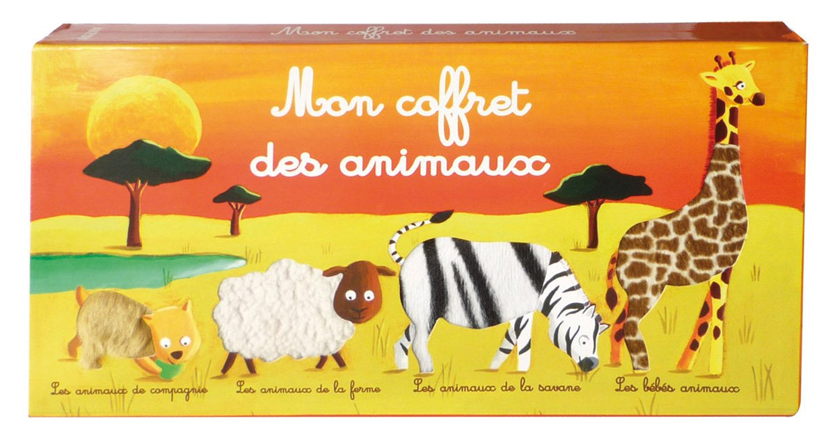 Mon coffret des animaux 9782733812822