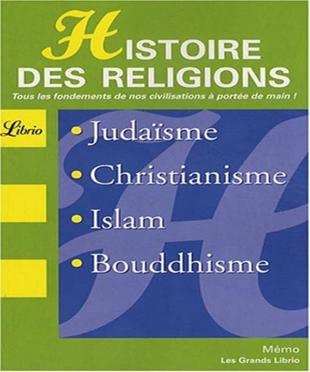 Histoire des religions 9782290010617