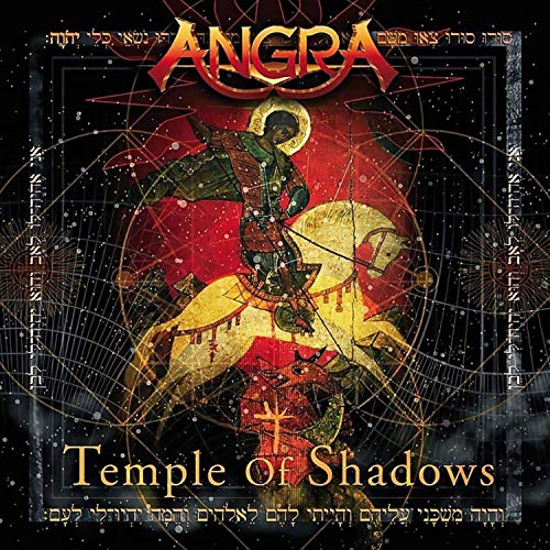 Temple of Shadows (version 1 cd) 0693723991627