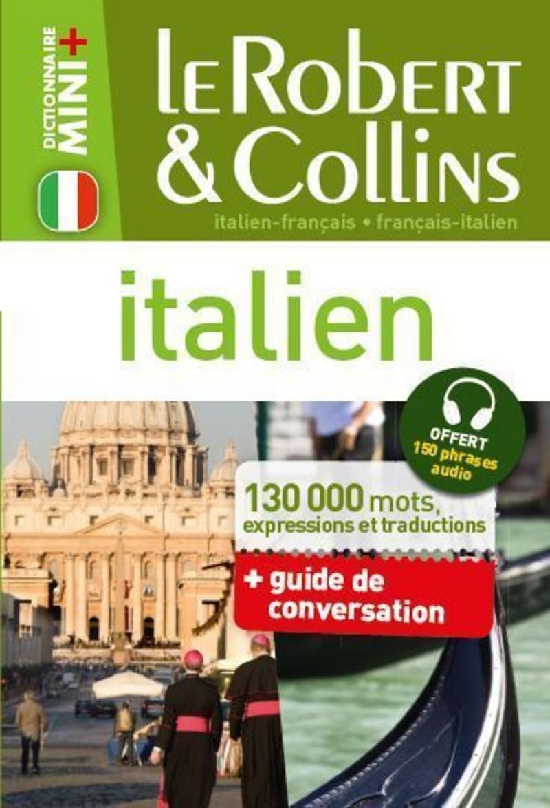 Dictionnaire Le Robert & Collins Mini Plus italien 9782321004844