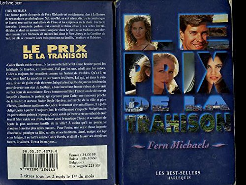 Le prix de la trahison (Les best-sellers) 9782280164443