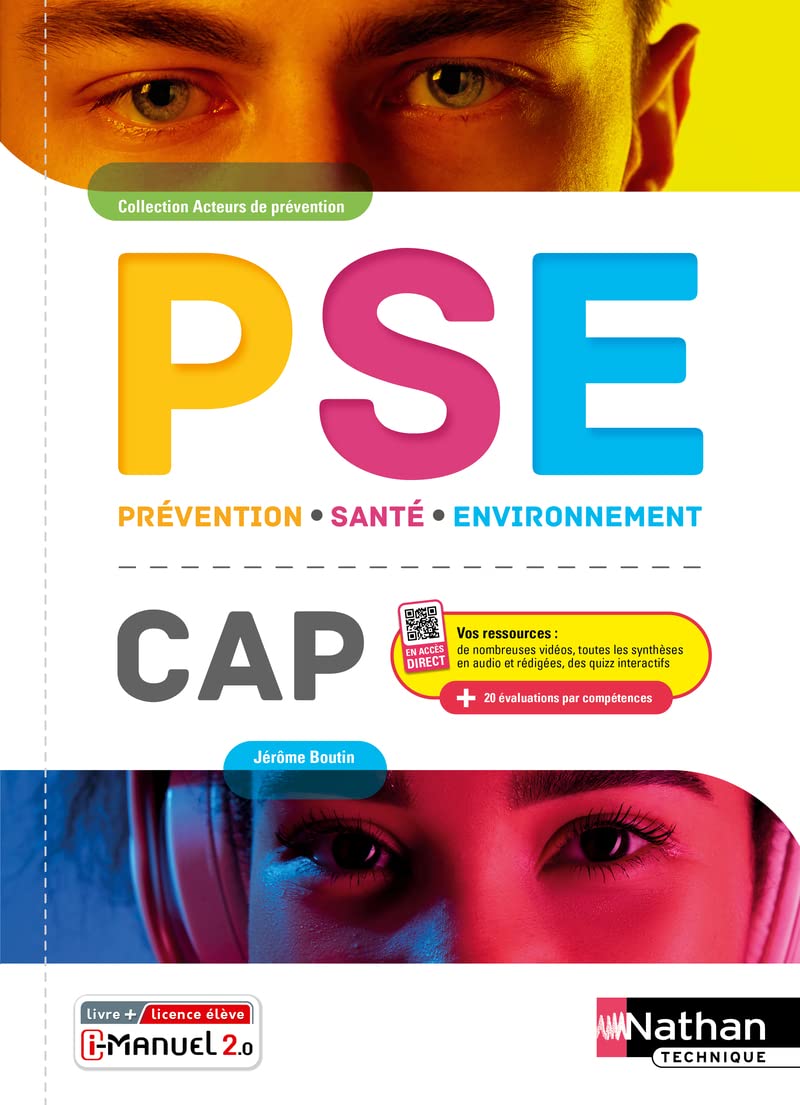 Prévention Santé Environnement - CAP - Coll. Acteurs de prévention 9782091676180