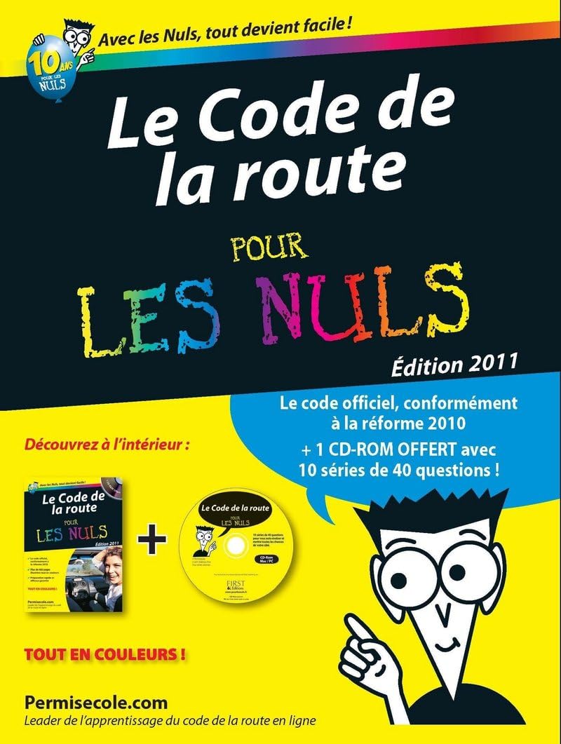 CODE DE LA ROUTE 2011 POC NULS 9782754023870