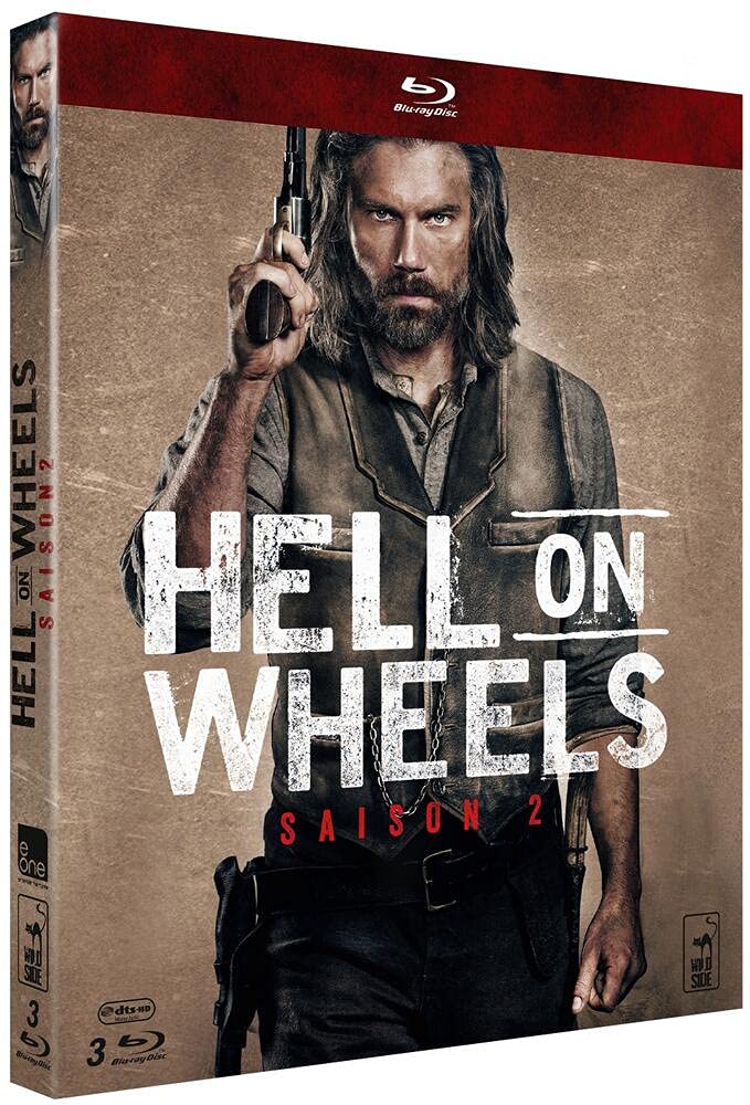 Hell on Wheels-Saison 2 [Blu-Ray] 3700301034991