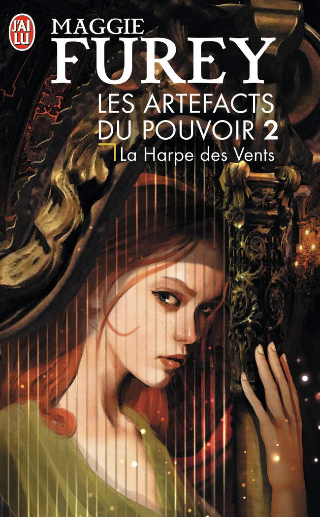 Les Artefacts du pouvoir (Tome 2-La harpe des vents) 9782290016206