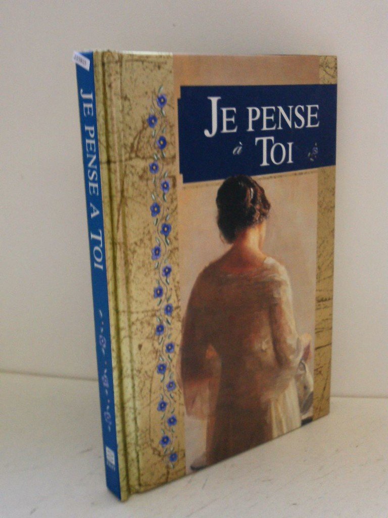 Je pense à toi 9782873881184