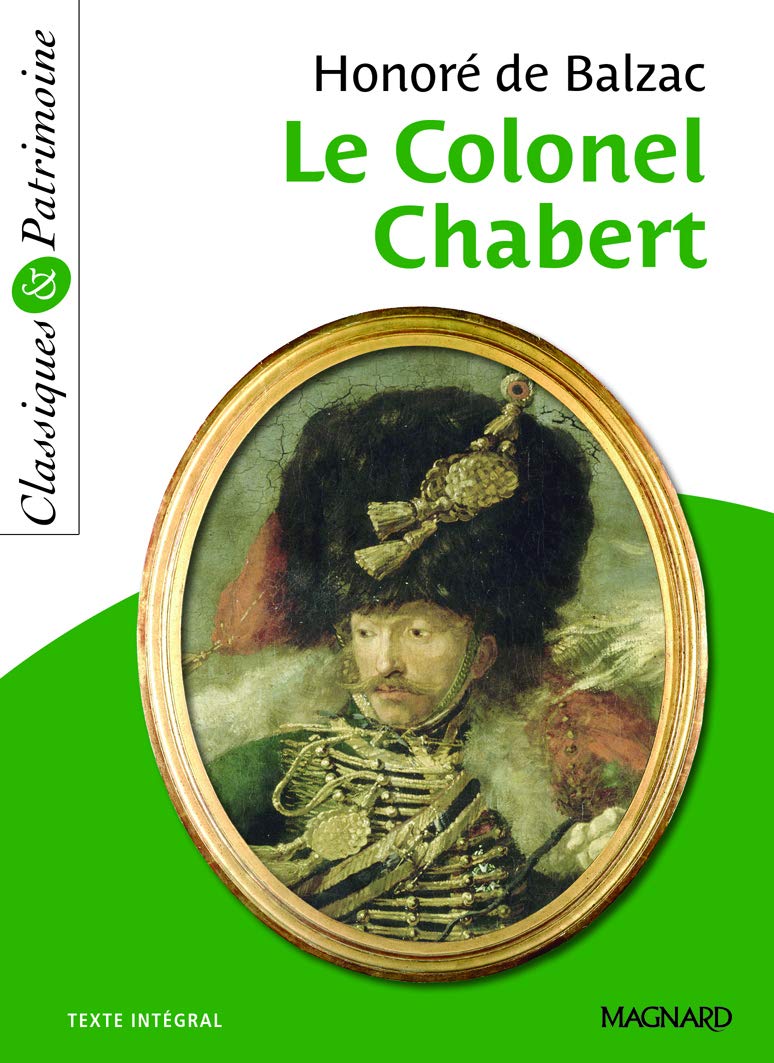 Le Colonel Chabert - Classiques et Patrimoine 9782210760790