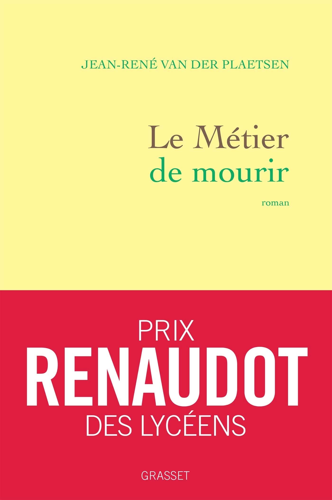 Le métier de mourir: roman 9782246818380