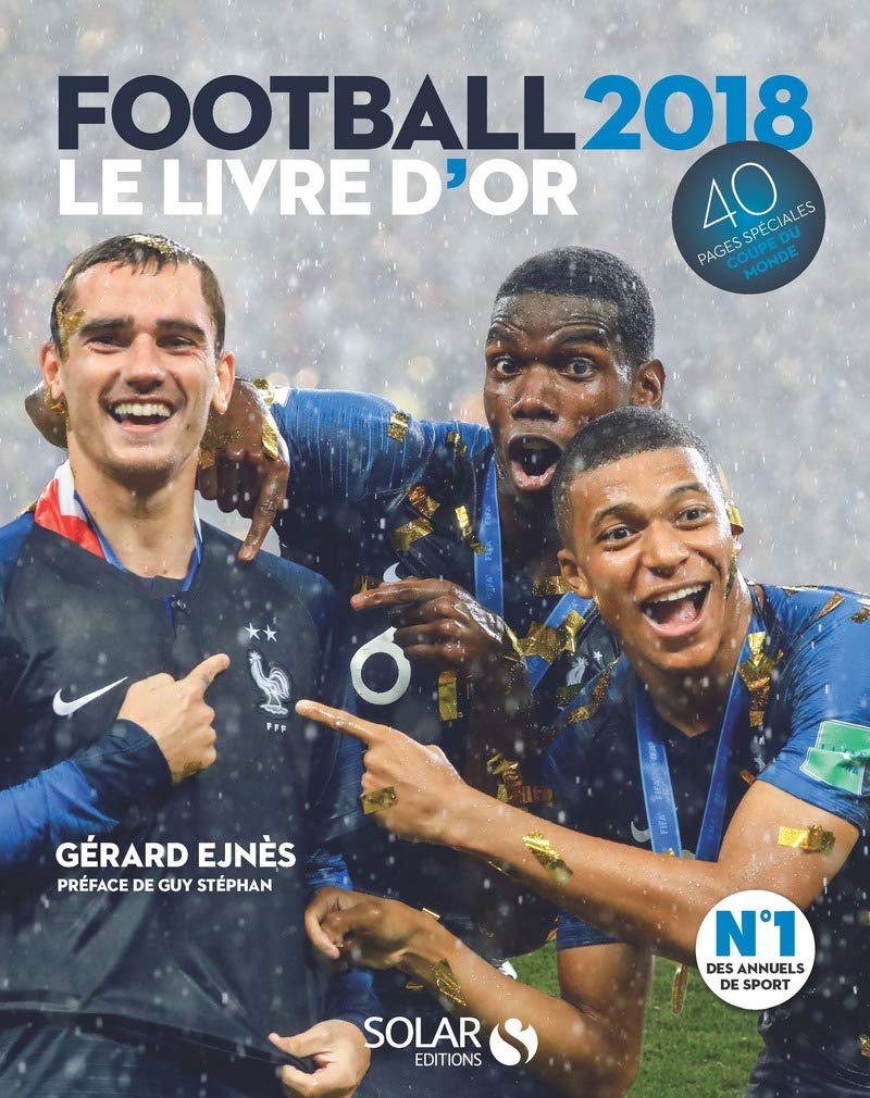 Livre d'or du football 2018 9782263155918