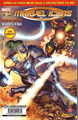 Marvel icons hs 16 9782809414974