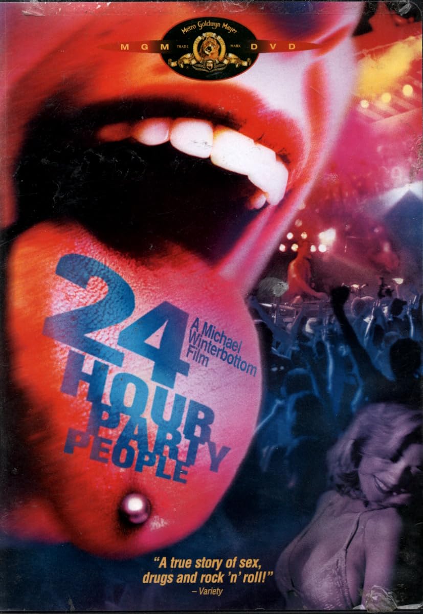 24 Hour Party People [Import USA Zone 1] 9780792853947