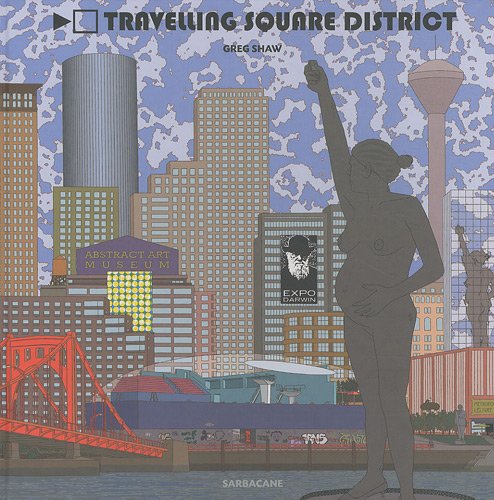 Travelling square district 9782848653570