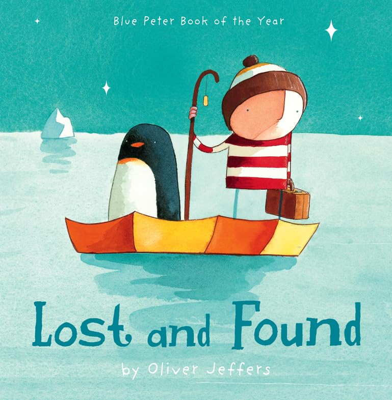 Lost and Found - Board Book 9780007304349