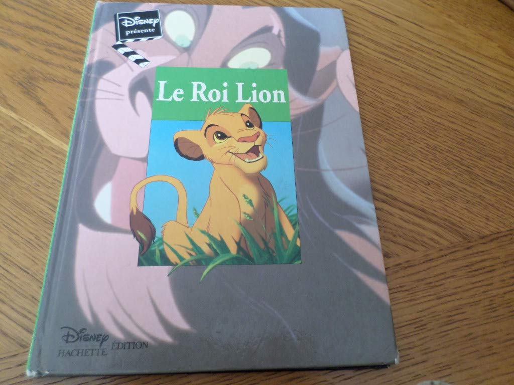 Le Roi lion 9782230004225