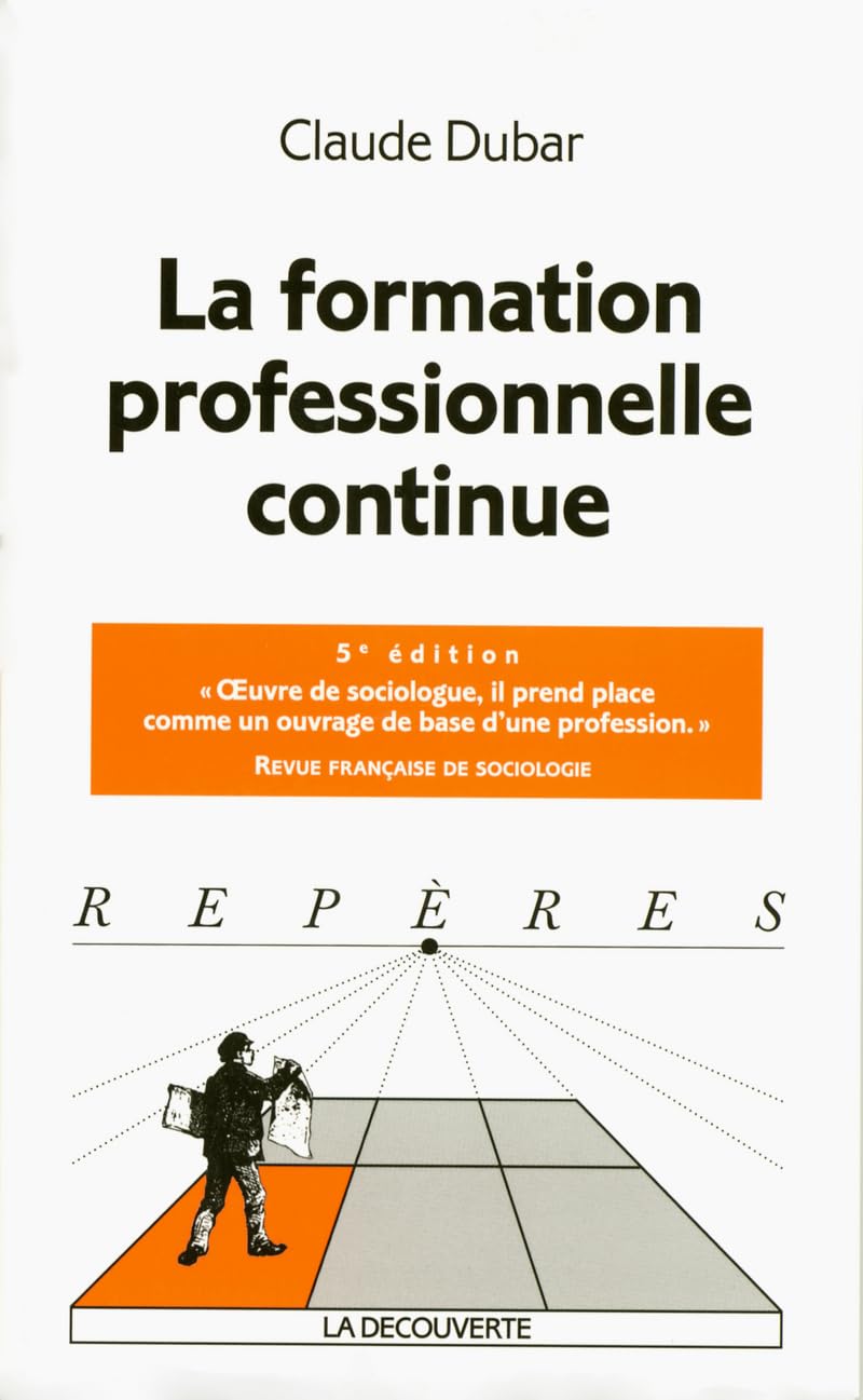 La formation professionnelle continue 9782707142924