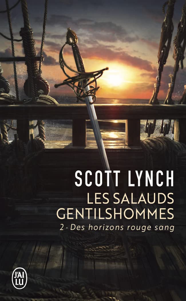 Les Salauds Gentilshommes, Tome 2 : Des horizons rouge sang 9782290068298