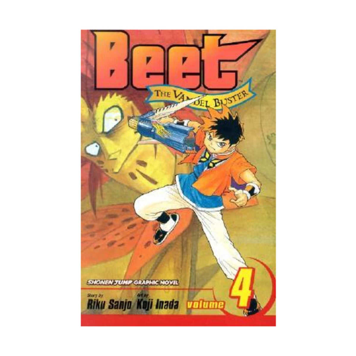 Beet the Vandel Buster, Vol. 4 (Volume 4) 9781591167501