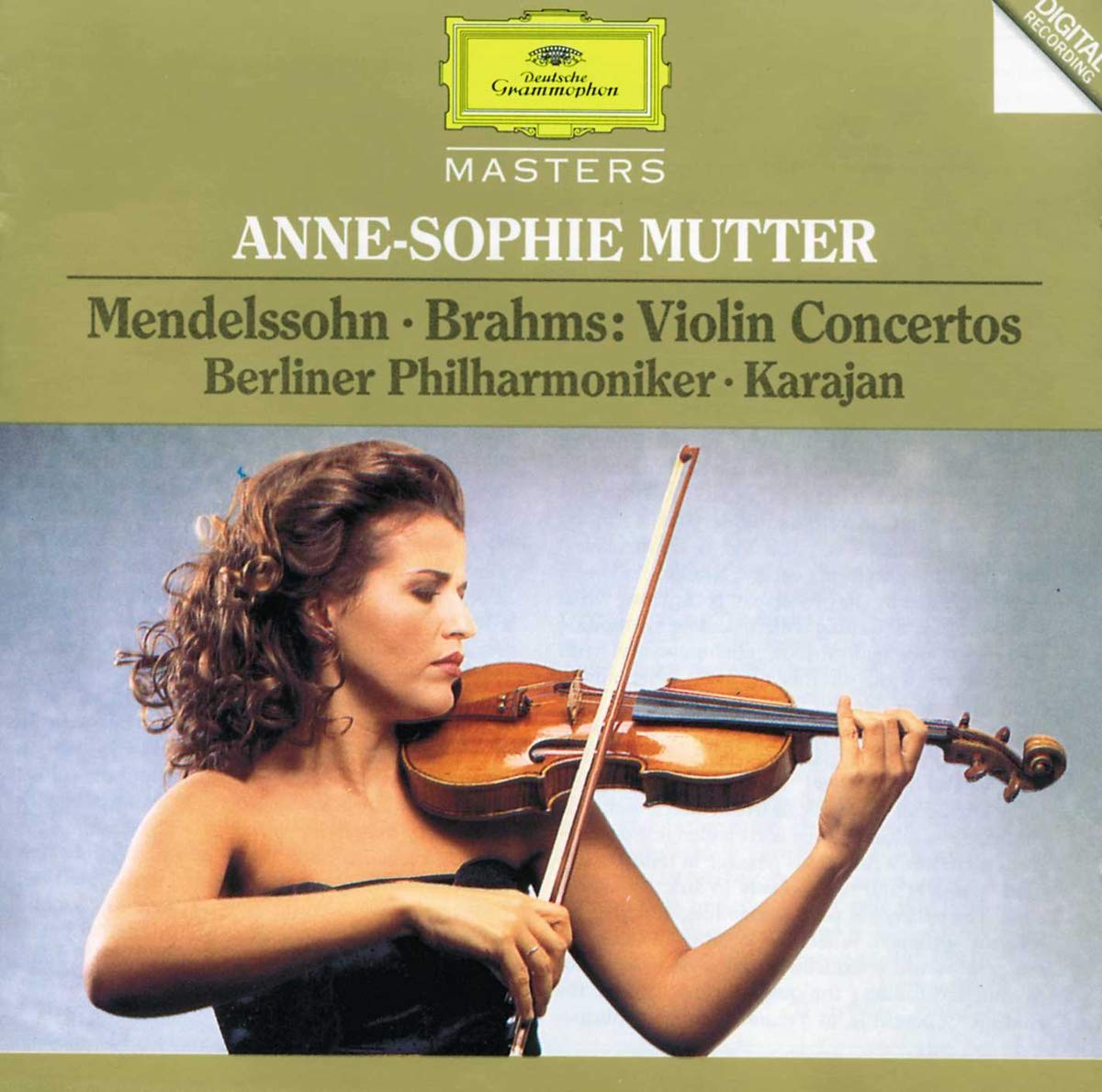 Brahms - Mendelssohn : Concertos pour violon 0028944551525