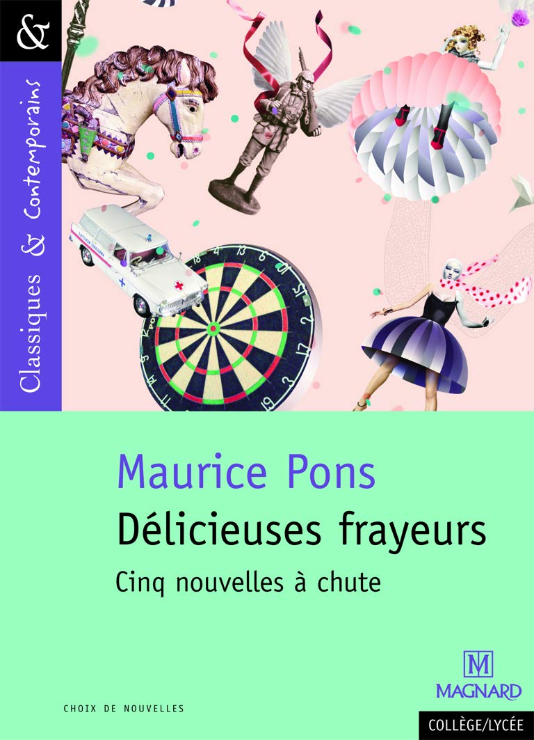 Délicieuses frayeurs - Classiques et Contemporains 9782210755420