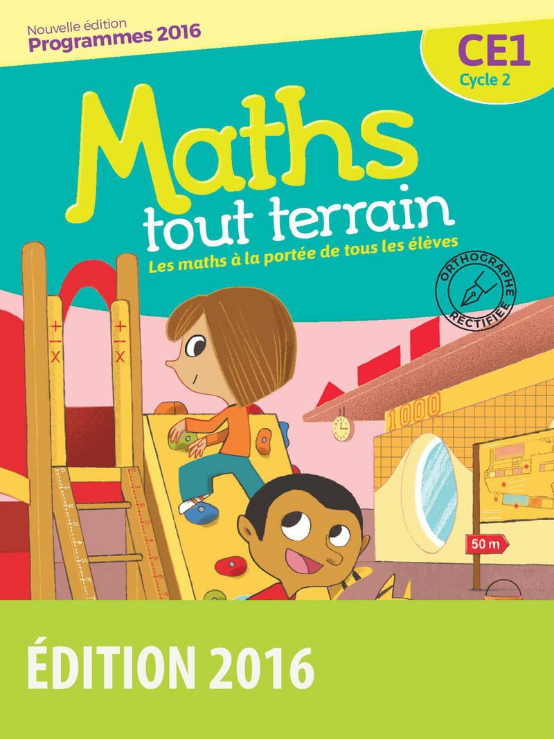 Maths tout terrain CE1 9782047332733