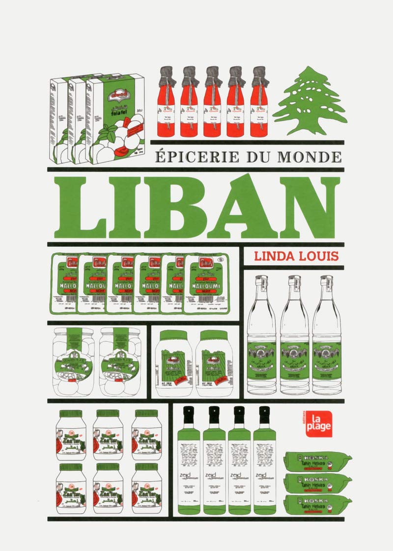 Liban - Epicerie du monde 9782842213626