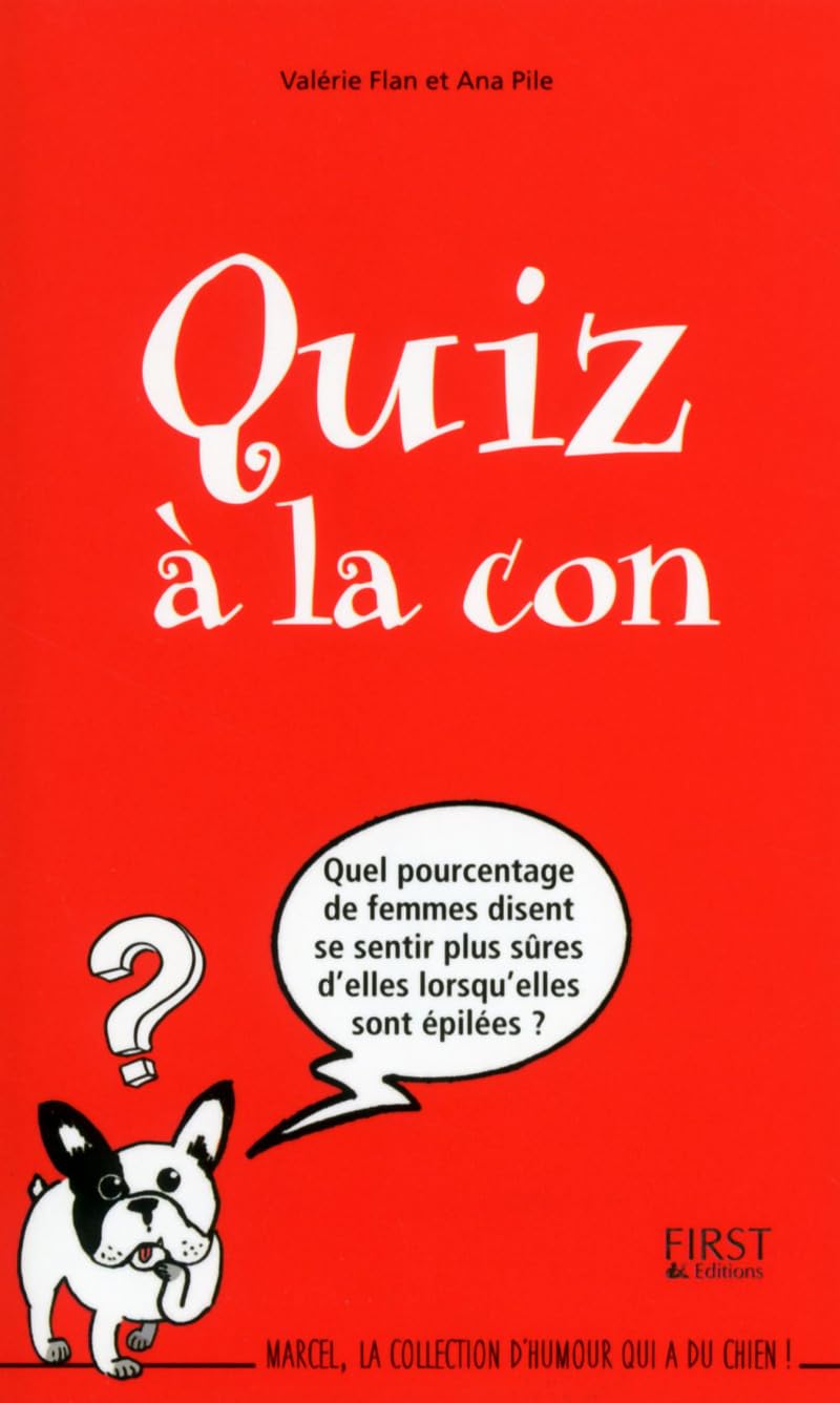 Quiz à la con 9782754073677