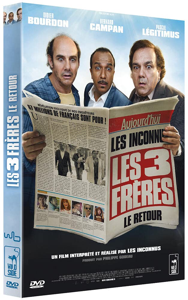 Les Trois frères, Le Retour 3700301039255