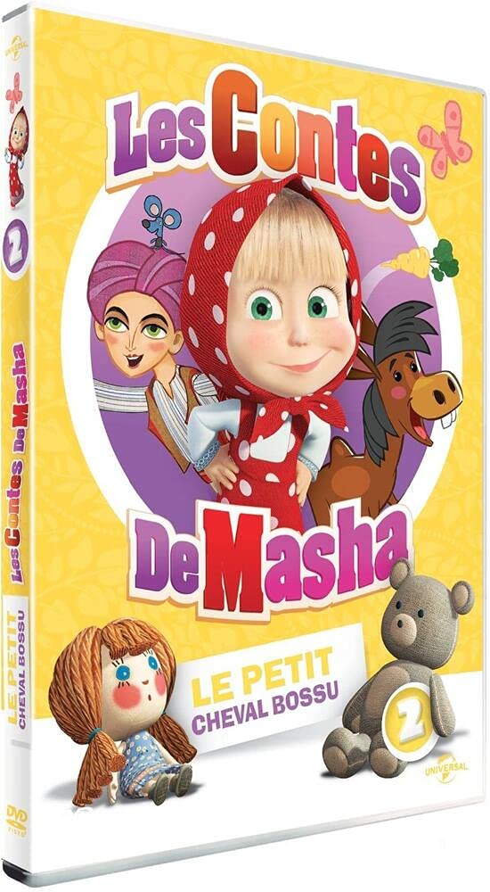 Les Contes de Masha-2-Le Petit Cheval bossu 5053083061715