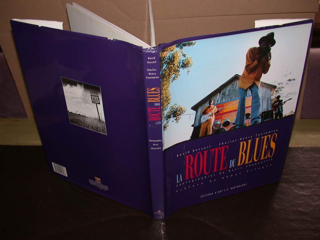 La route du blues (édition condensée) 9782909413167