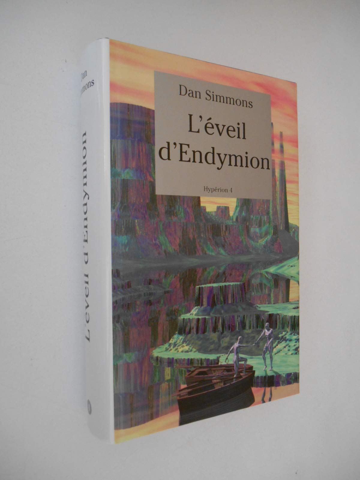 L'éveil d'Endymion (Hypérion.) 9782744126413