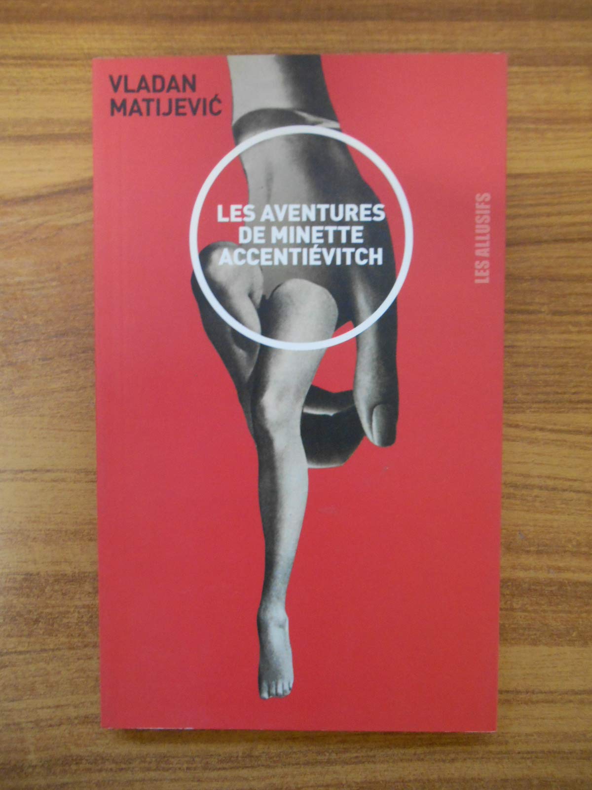 Les Aventures de Minette Accentievitch 9782922868586