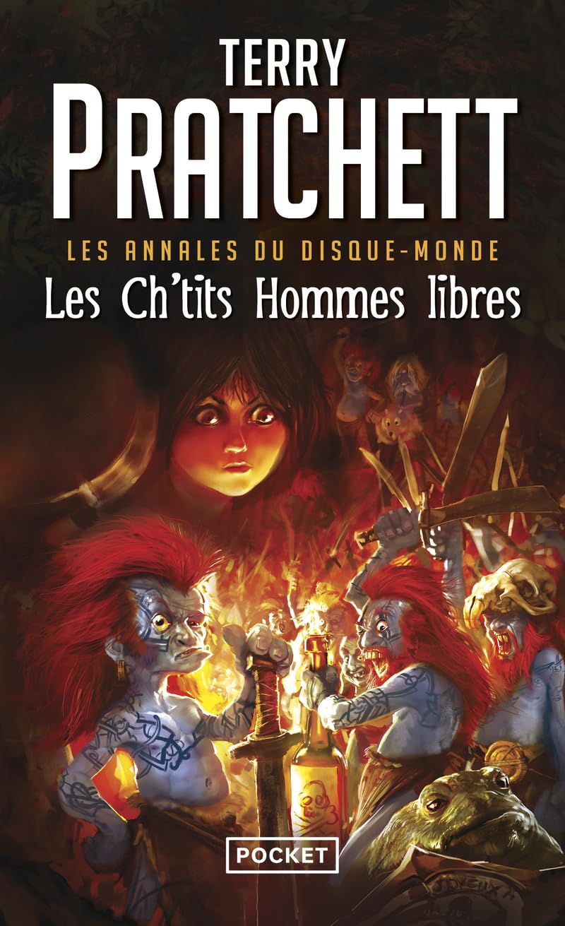 Les ch'tits hommes libres: Un roman du Disque-Monde (1) 9782266212656