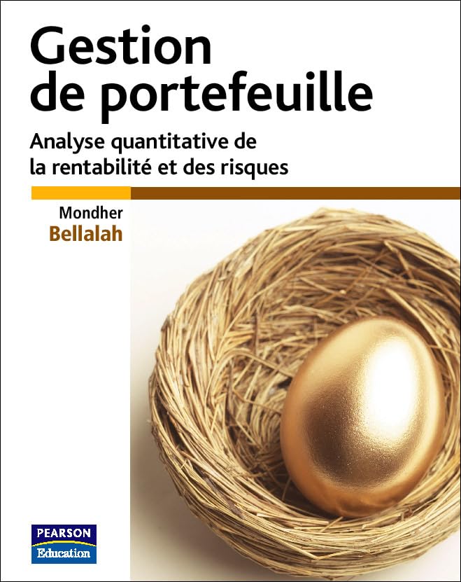 Gestion de portefeuille - Analyse quantitative de la rentabilité et des risques 9782744070532